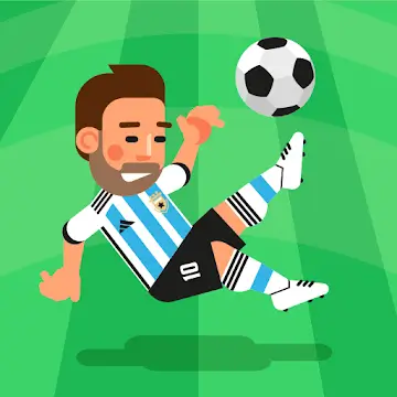 World Soccer Champs MOD APK Logo